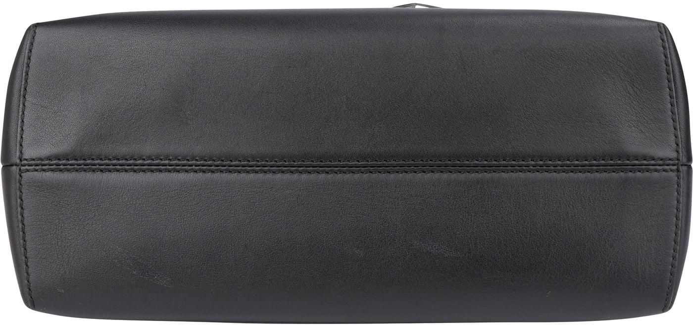 Fendi Black Leather By The Way Handbag