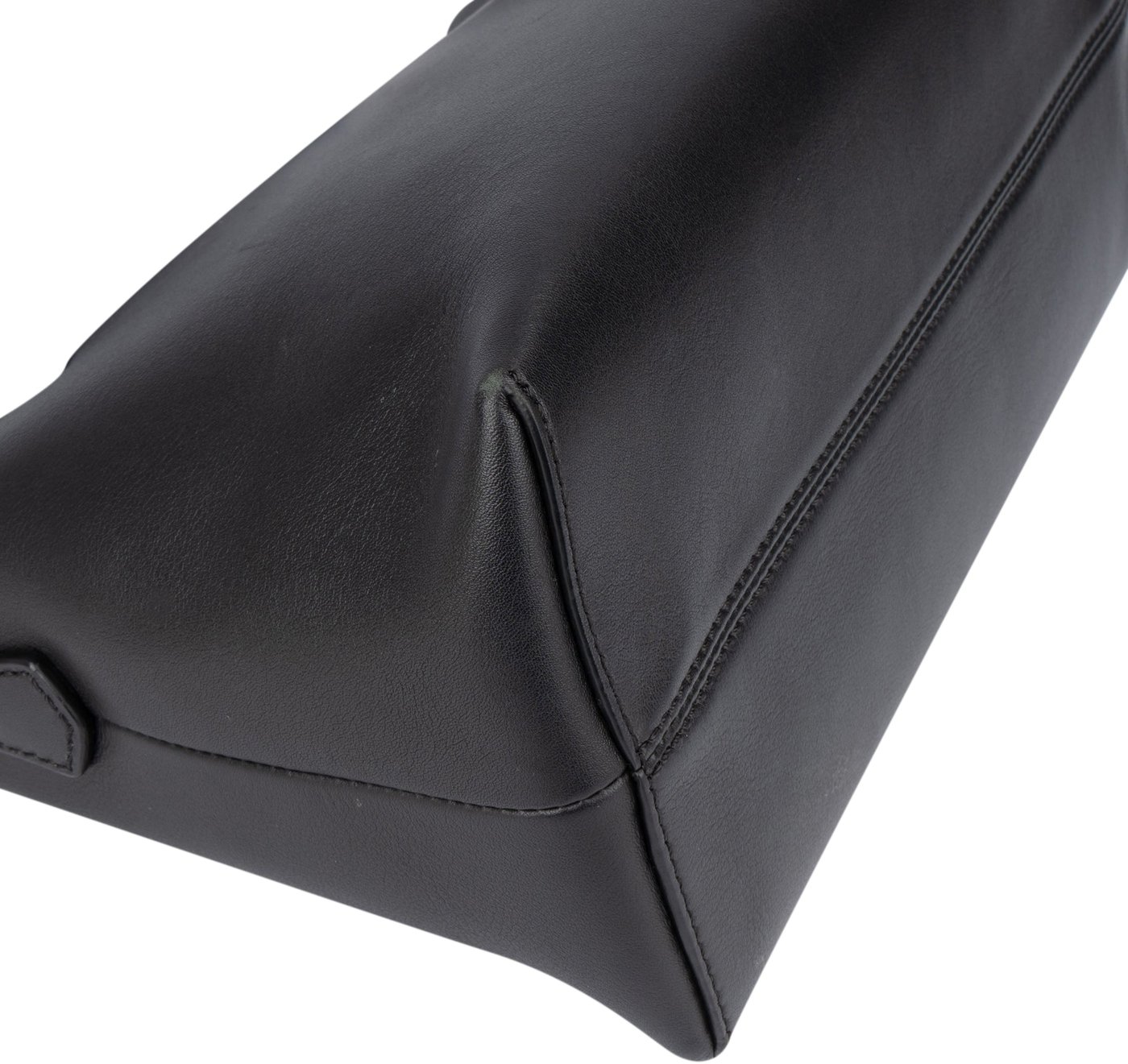 Fendi Black Leather By The Way Handbag