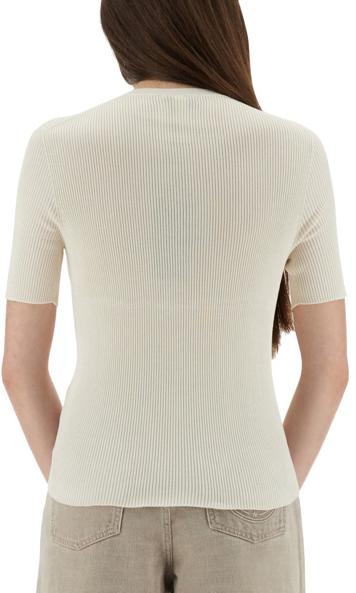 LOGO KNIT T-SHIRT