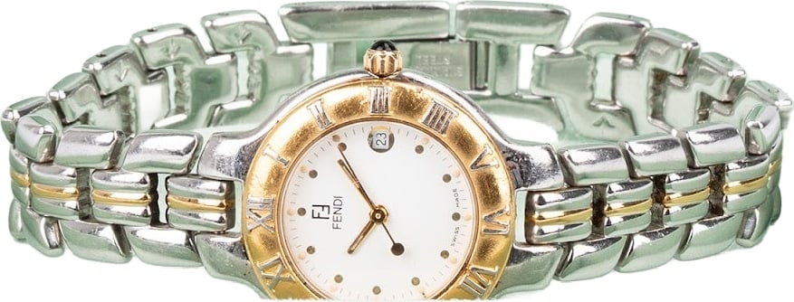 Fendi Bicolor Orologi Two-Tone 900L Watch