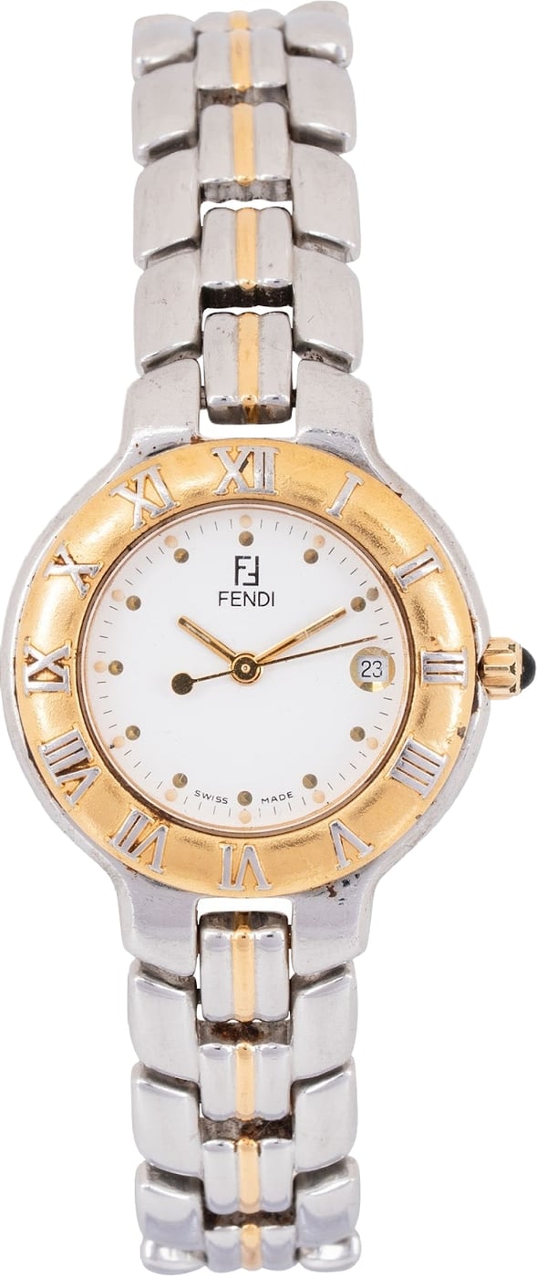 Fendi Bicolor Orologi Two-Tone 900L Watch