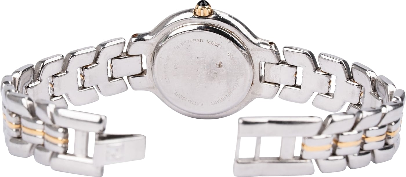 Fendi Bicolor Orologi Two-Tone 900L Watch