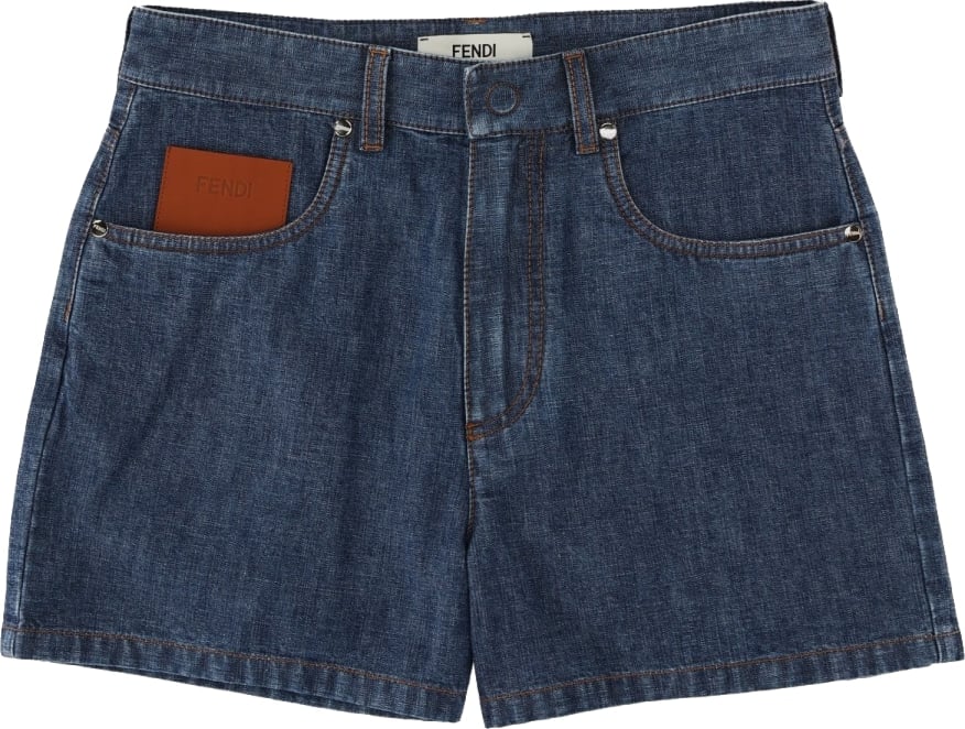 SHORTS IN DENIM