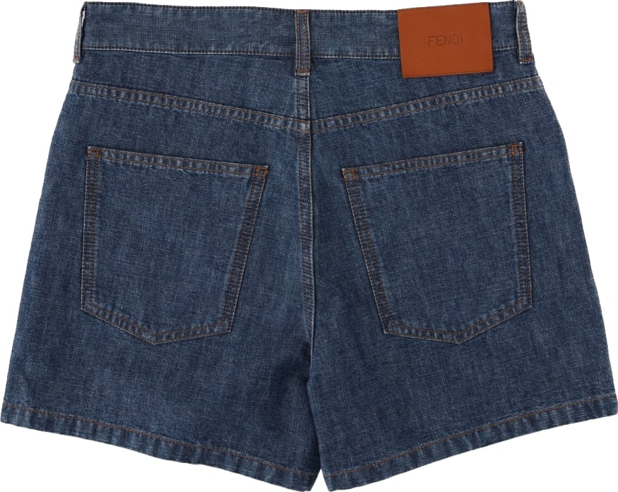 SHORTS IN DENIM