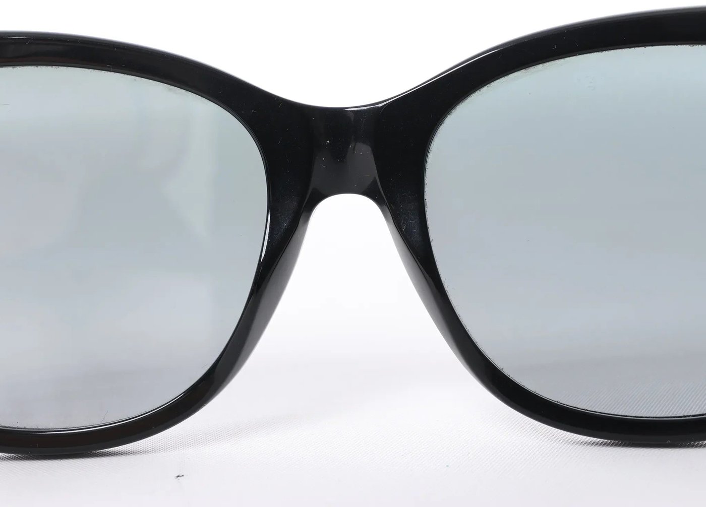 Fendi Zucca FF Logo Wayfarer Sunglasses in Black