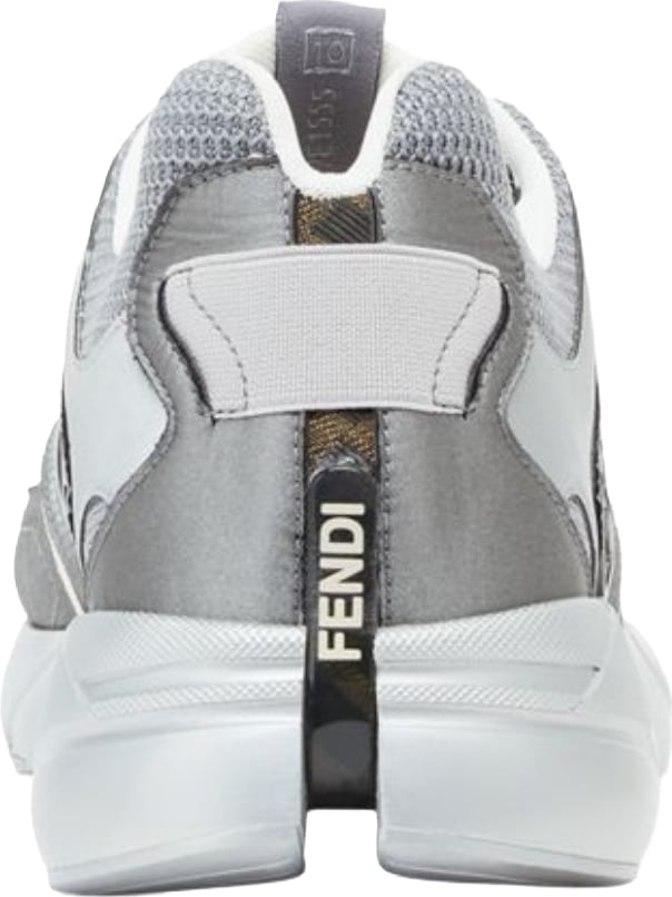 Fendi Faster Trainer Men's Grey Sneakers