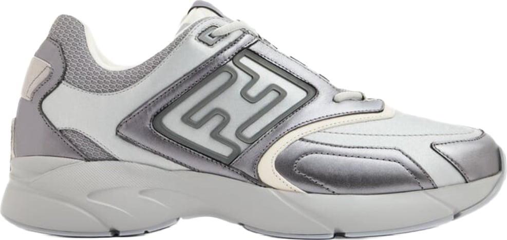 Fendi Faster Trainer Men's Grey Sneakers