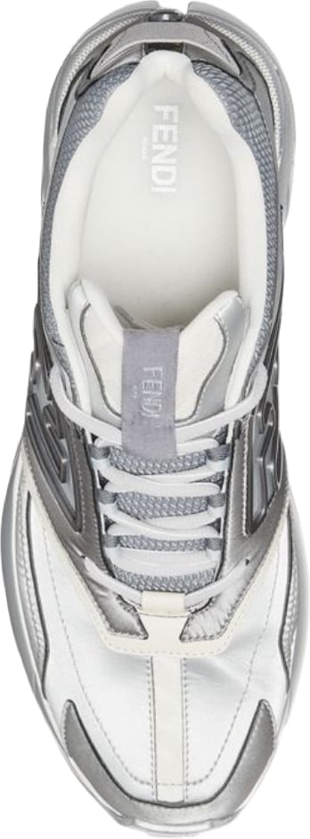 Fendi Faster Trainer Men's Grey Sneakers