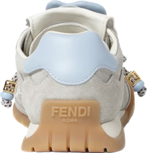 Fendi Wave Pulse Women's Sneakers Light Grey
