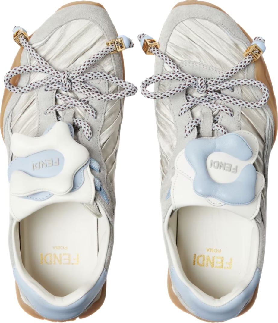 Fendi Wave Pulse Women's Sneakers Light Grey