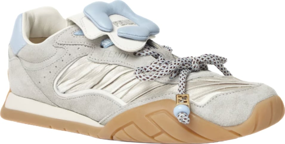 Fendi Wave Pulse Women's Sneakers Light Grey