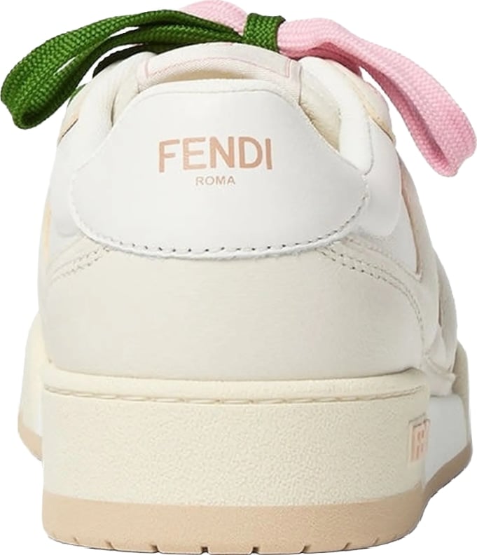 Fendi Match Women's Low-Top Sneakers White