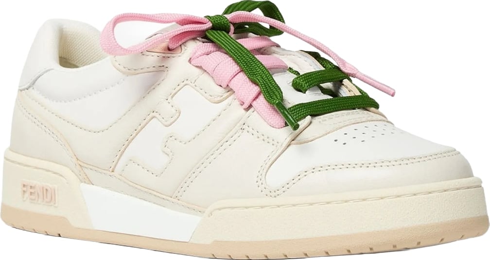 Fendi Match Women's Low-Top Sneakers White