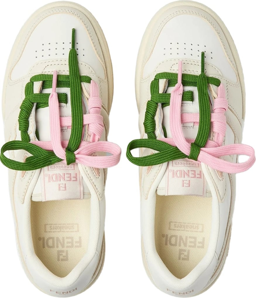 Fendi Match Women's Low-Top Sneakers White