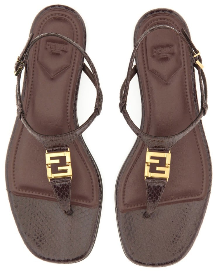 "Ffold" Sandals