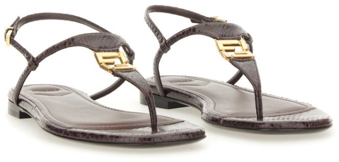 "Ffold" Sandals