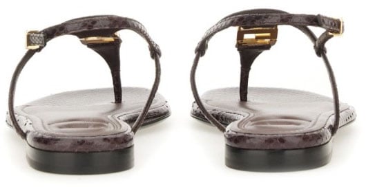"Ffold" Sandals