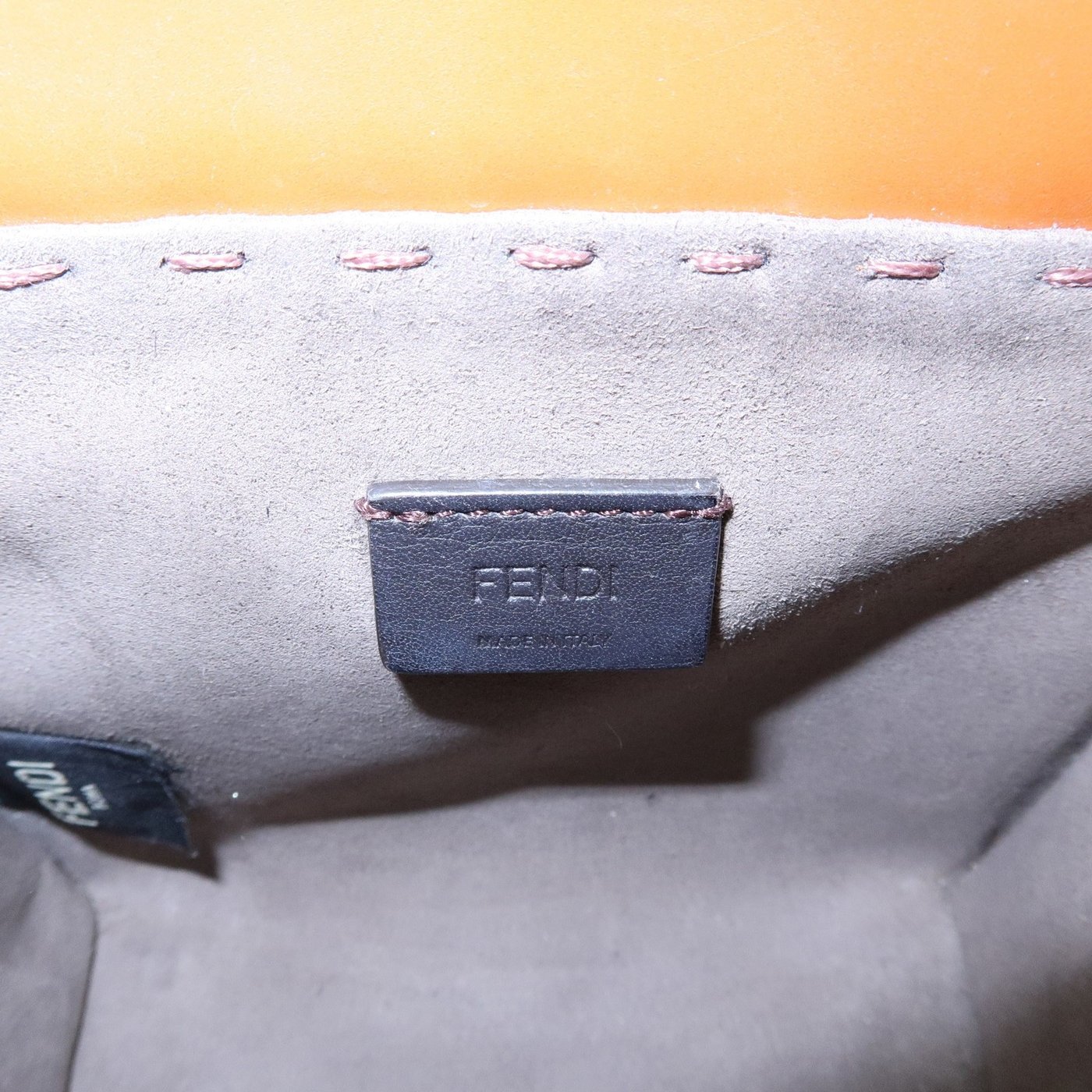 Fendi Sunshine Shopper Leather Small