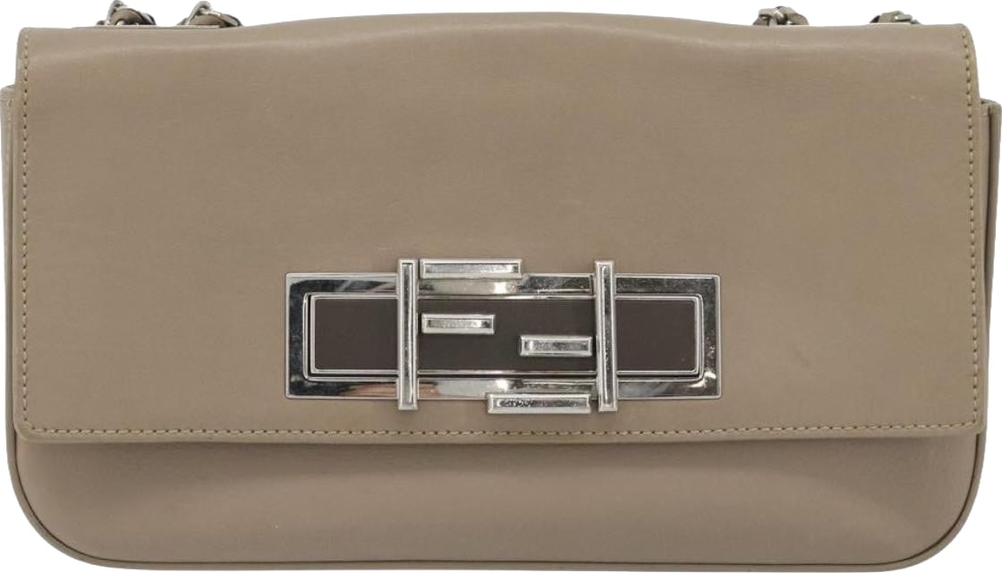 Fendi 3Baguette Convertible Calfskin Small