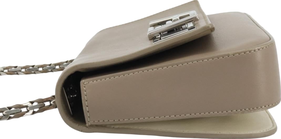 Fendi 3Baguette Convertible Calfskin Small
