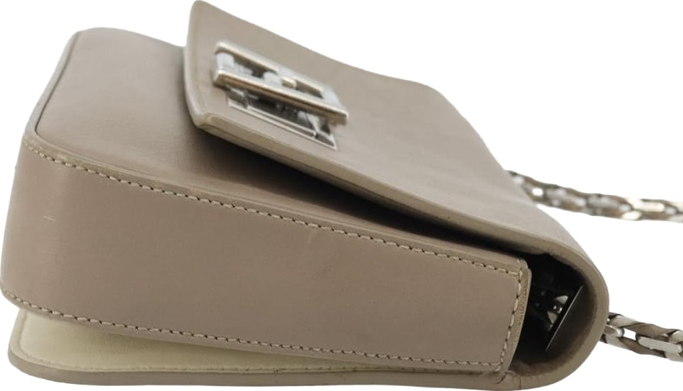 Fendi 3Baguette Convertible Calfskin Small