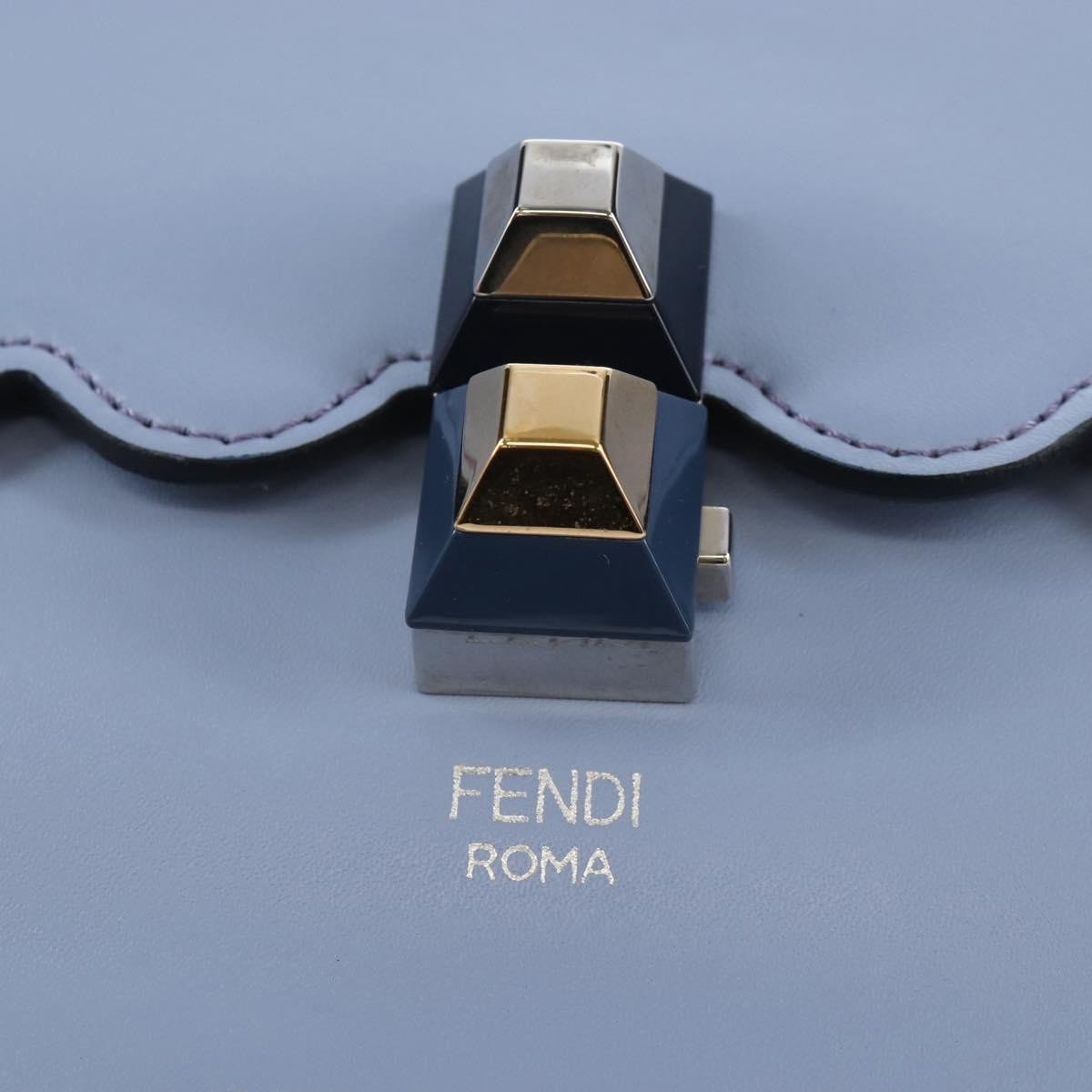 Fendi Kan I Leather Medium