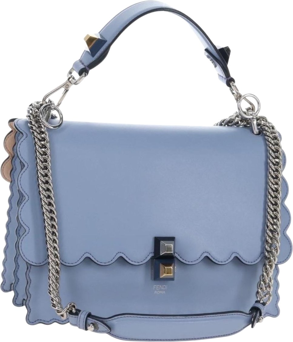 Fendi Kan I Leather Medium