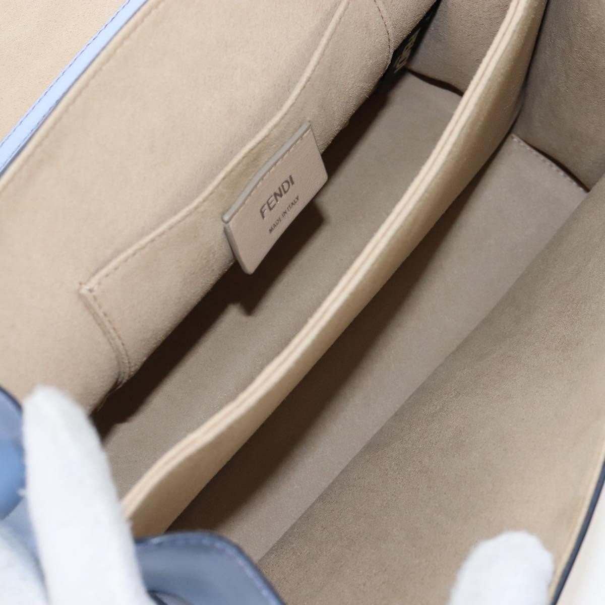 Fendi Kan I Leather Medium