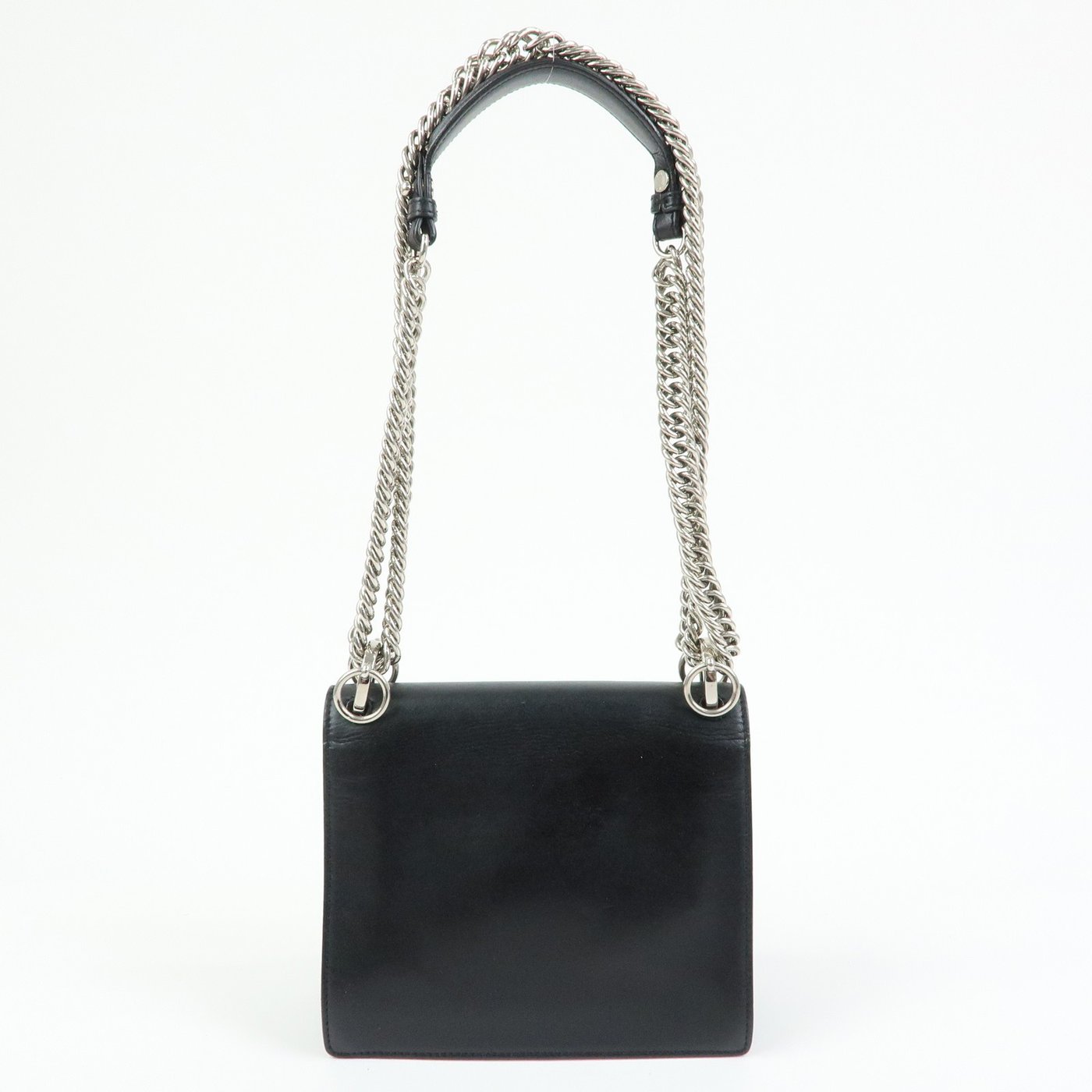 Fendi Kan I Leather Small