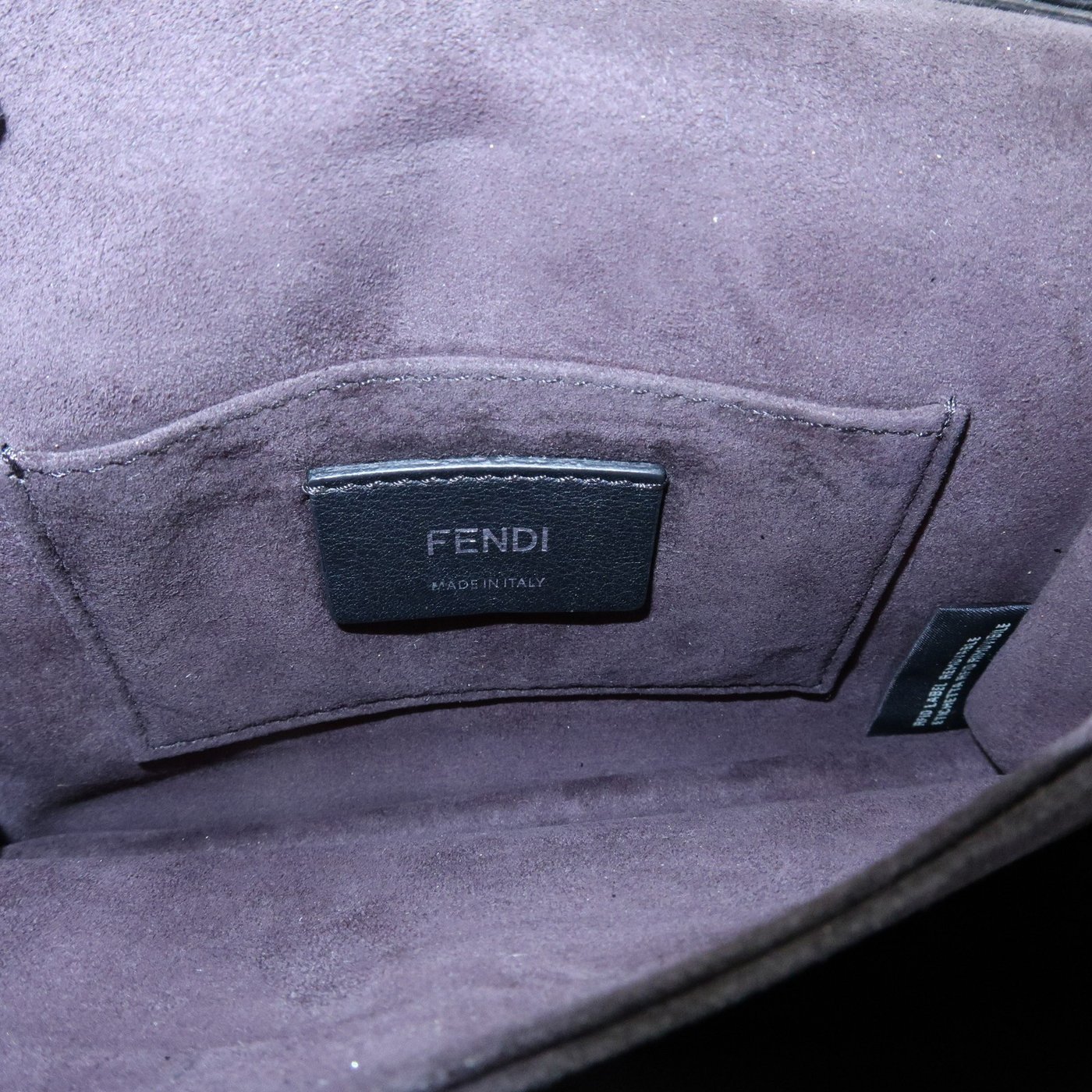 Fendi Kan I Leather Small