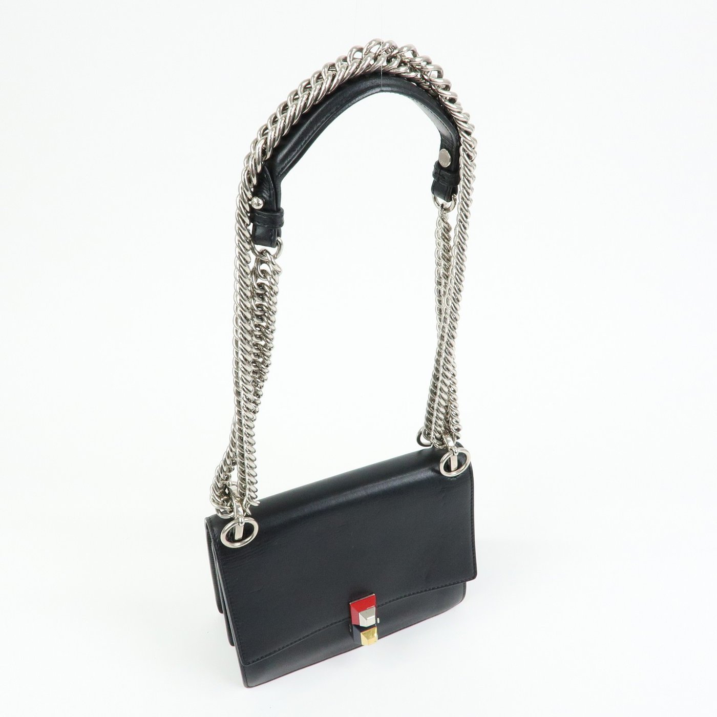 Fendi Kan I Leather Small