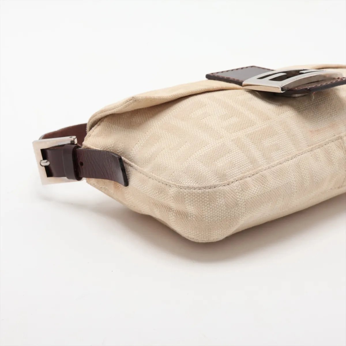 Fendi Baguette Pochette Zucca Canvas long