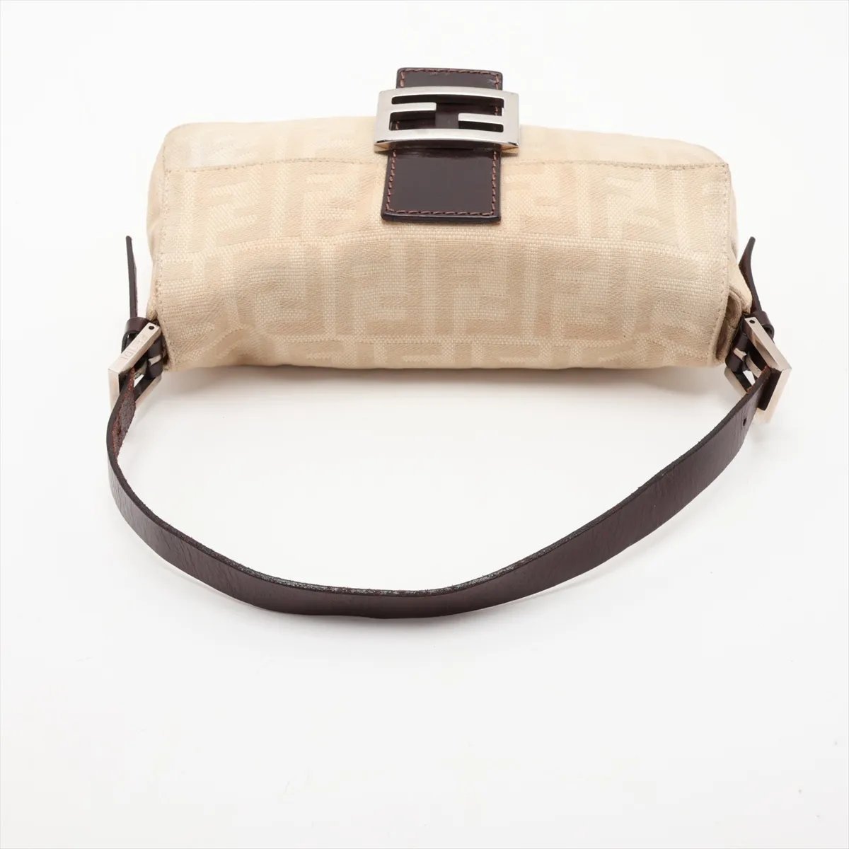Fendi Baguette Pochette Zucca Canvas long
