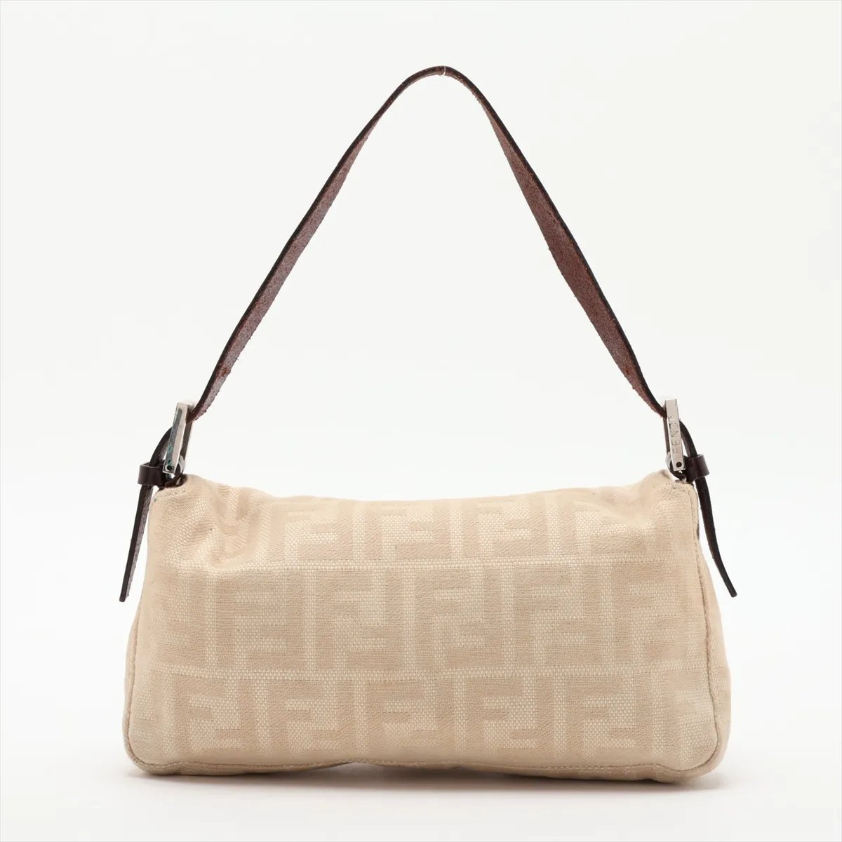 Fendi Baguette Pochette Zucca Canvas long