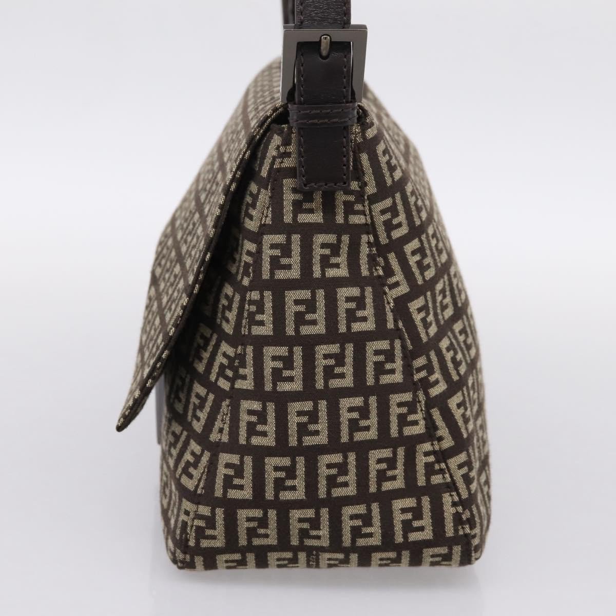Fendi Mamma Baguette Zucca Jacquard Velvet Medium