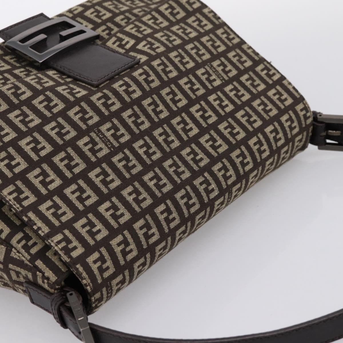 Fendi Mamma Baguette Zucca Jacquard Velvet Medium