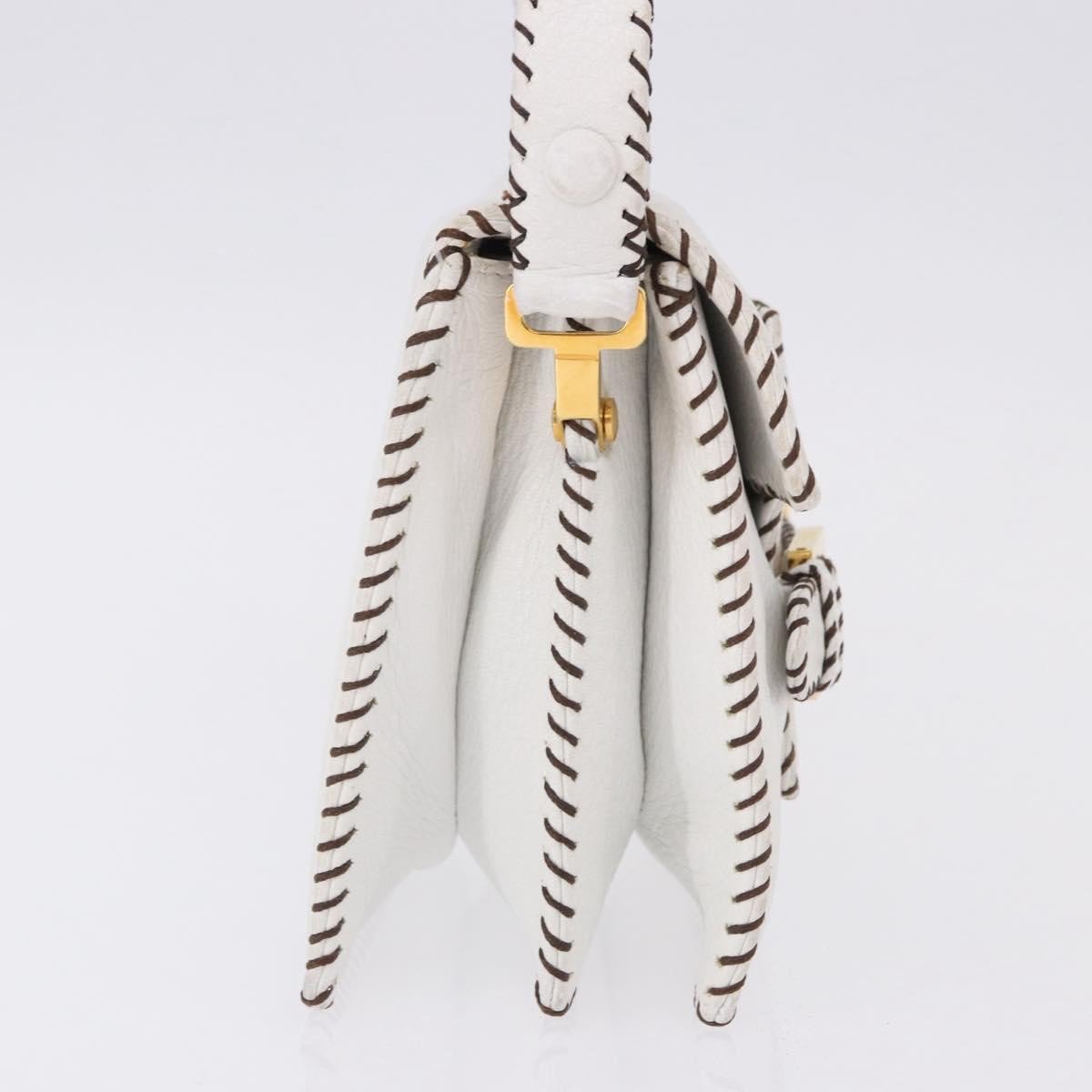 Fendi Shoulder Leather Medium