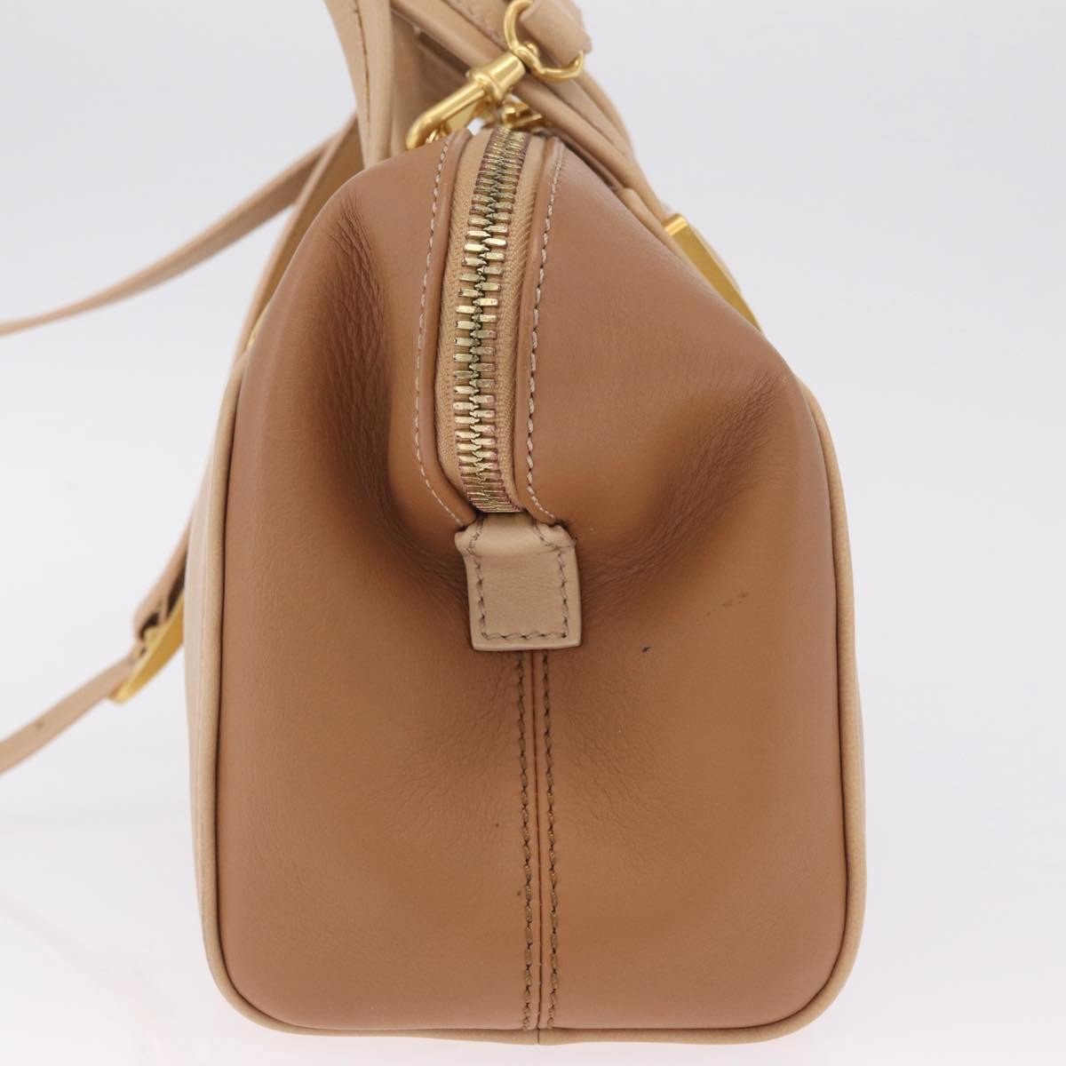 Fendi Chameleon Satchel Leather Small