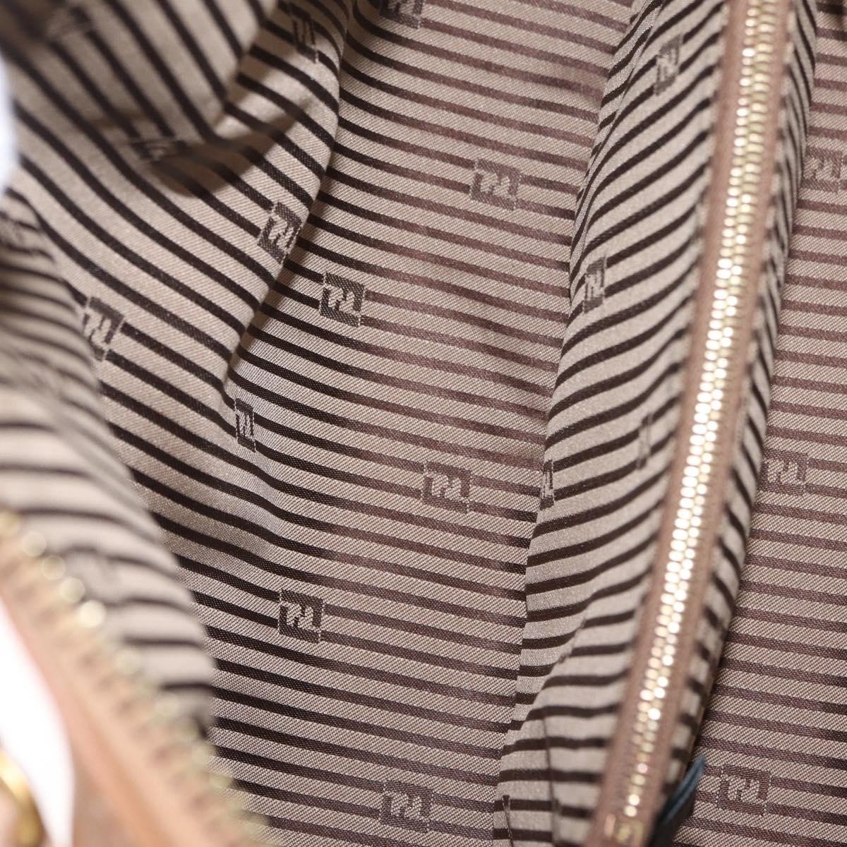 Fendi Chameleon Satchel Leather Small