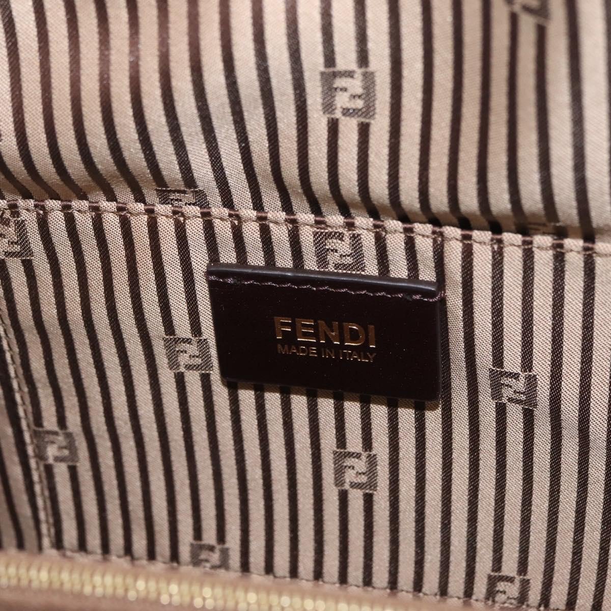 Fendi Chameleon Satchel Leather Small