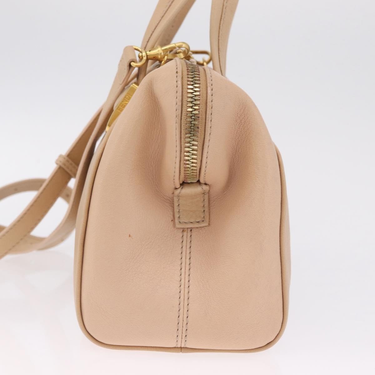 Fendi Chameleon Satchel Leather Small