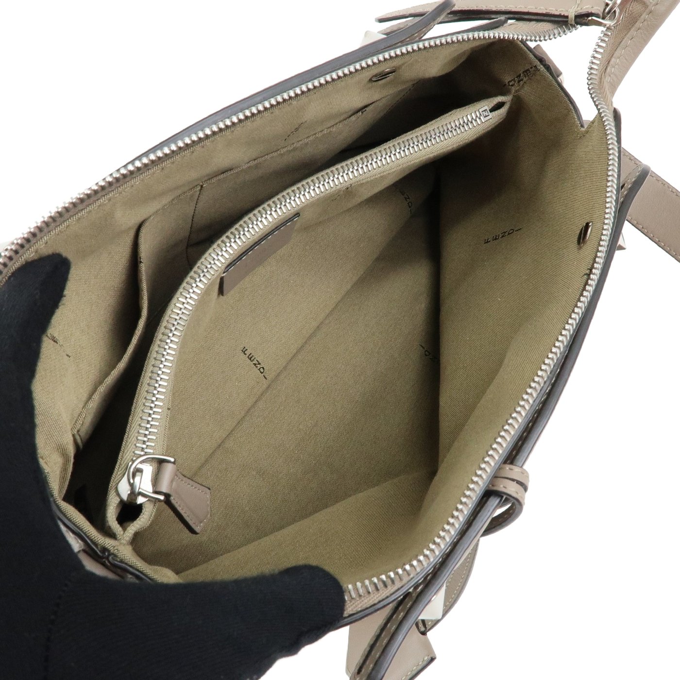 Fendi By The Way Satchel Leather Medium