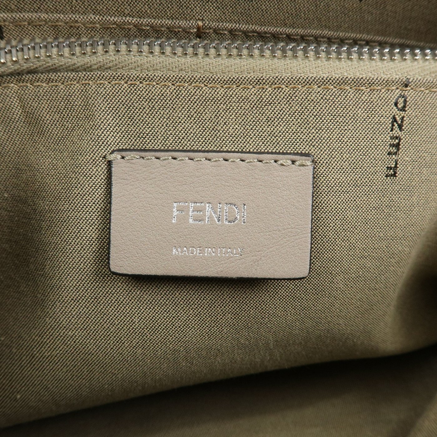 Fendi By The Way Satchel Leather Medium