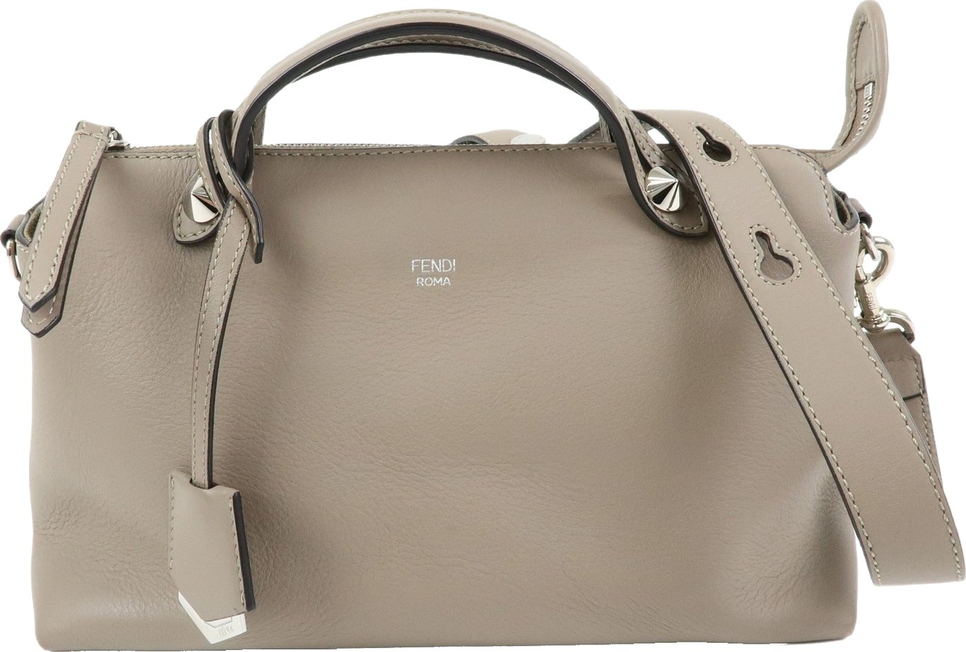 Fendi By The Way Satchel Leather Medium