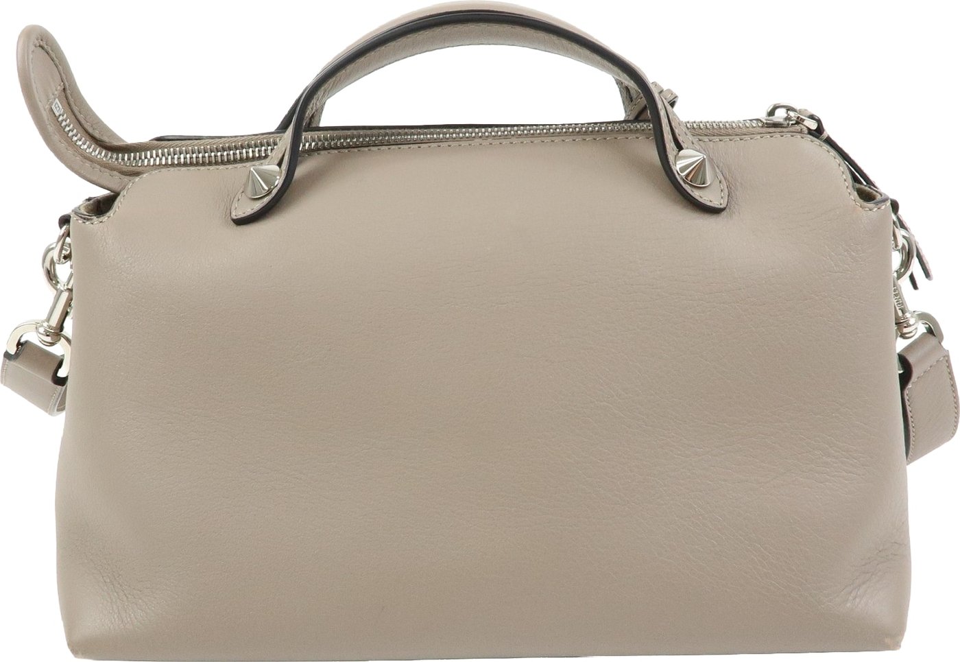Fendi By The Way Satchel Leather Medium