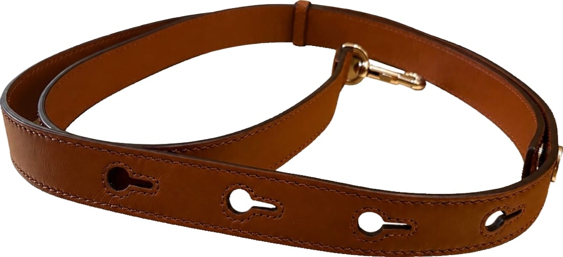 Fendi Selleria Strap You Shoulder Strap Leather