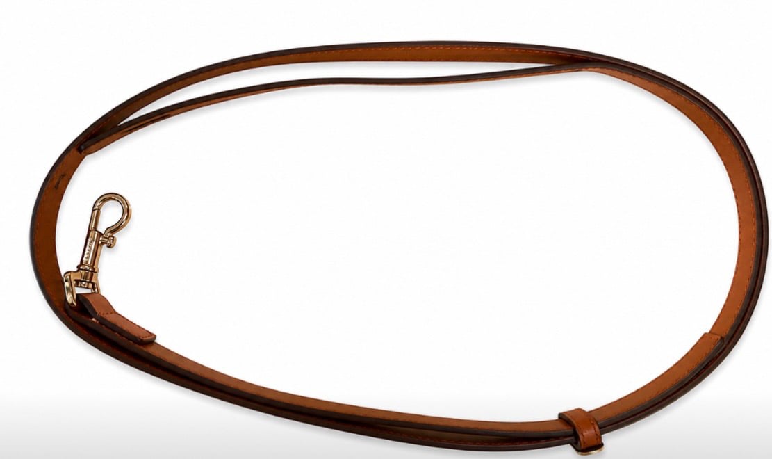 Fendi Selleria Strap You Shoulder Strap Leather