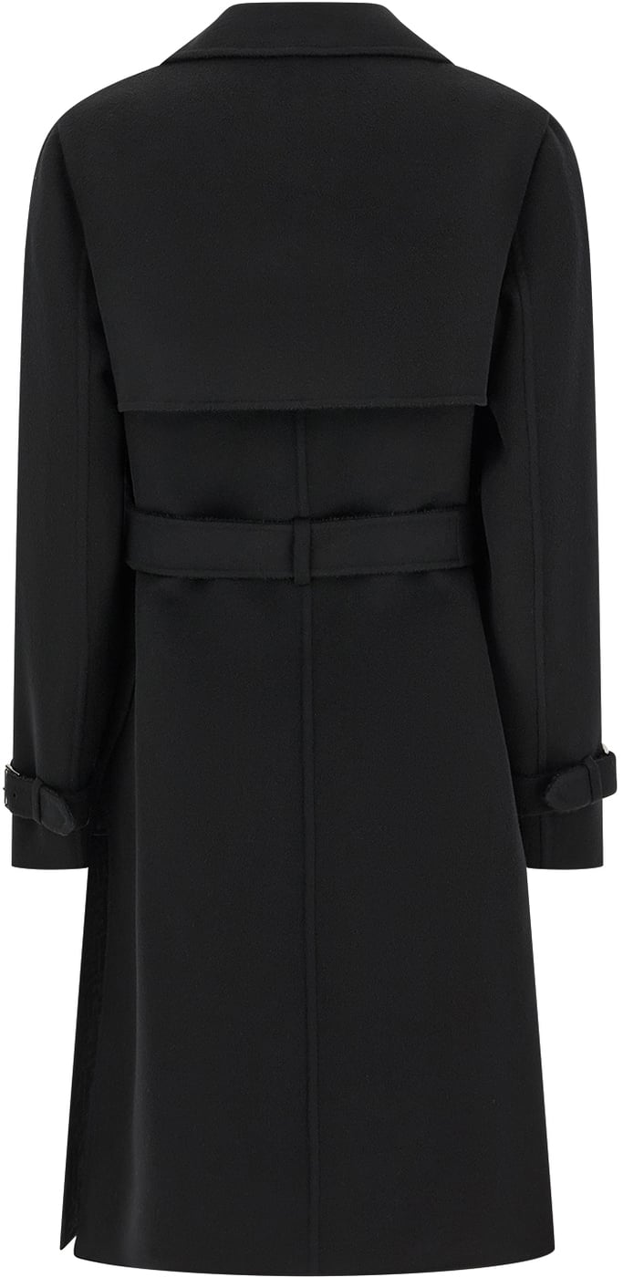 Fendi Black wool coat