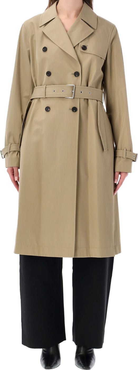 Trench Ff Beige