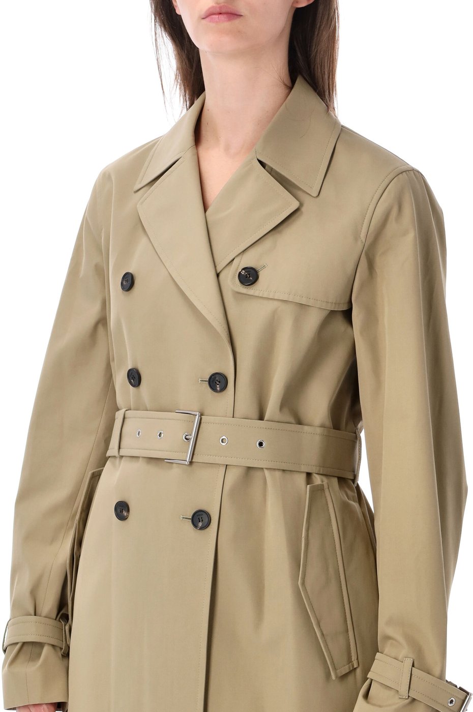 Trench Ff Beige